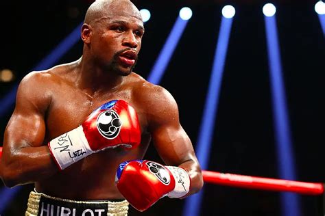 floyd mayweather new news.